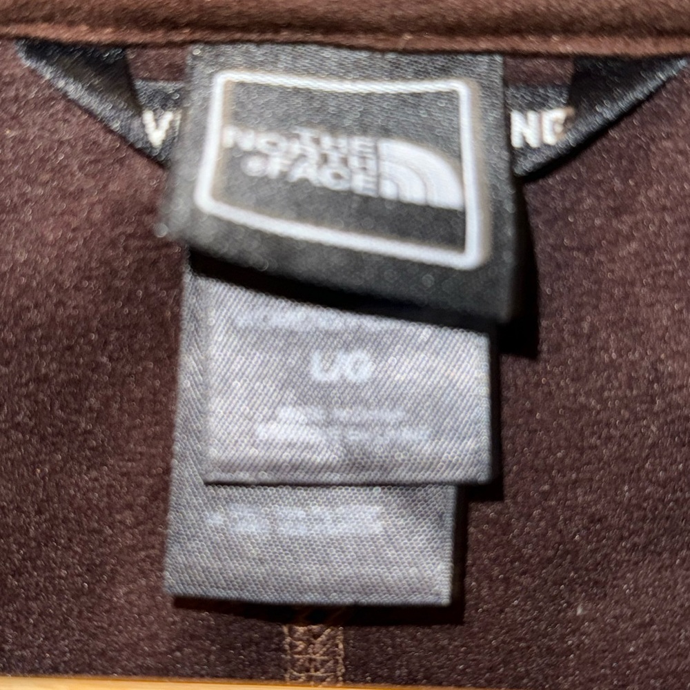 The North Face Chocolate Brown Fuzzy Jacket - Picture 5 of 6